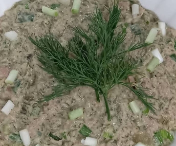 طرز تهیه پوره تن ماهی